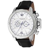 Swiss Watches:Akribos XXIV Men's AKR469WT Conqueror Multifunction Stainless Steel Swiss Quartz Strap Watch