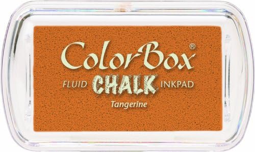 ColorBox Chalk Mini Ink Pad, Tangerine