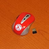 Boston Red Sox 2.4G Wireless Optical Field Mouse