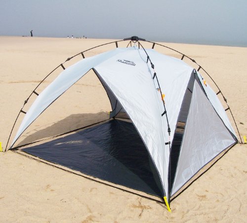 Platinum Plus Beach Shelter UPF 100 - Jumbo Pop Up for 4 persons