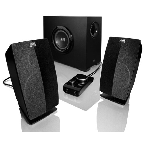 Enceintes multimedia 2.1 ALTEC LANSINGVS2721NOIR2.1