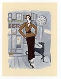 IMAGE OF Bistrot Finest LAMINATED Print M. Colbert 12x16