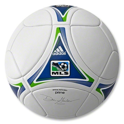 adidas MLS 2012 Official Match ball size 5 fifa aproved On Sale