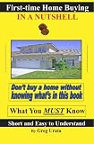 First-time Home Buying in a Nutshell