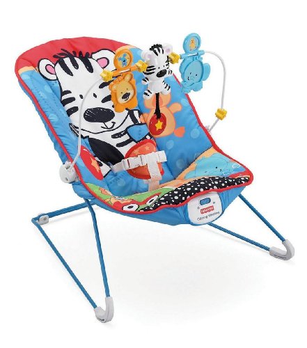 Picture of Cozy Fisher-Price Adorable Animals Baby's Bouncer V8604 (Baby Swing)