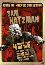 Icons of Horror Collection - Sam Katzman (The Giant Claw / Creature with the Atom Brain / Zombies of Mora Tau / The Werewolf)