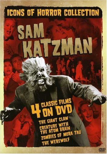 CD-Charts  DVD : Icons of Horror Collection: Sam Katzman (REGION 1) (NTSC)