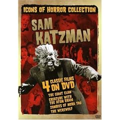 Icons of Horror Collection - Sam Katzman (The Giant Claw / Creature with the Atom Brain / Zombies of Mora Tau / The Werewolf)