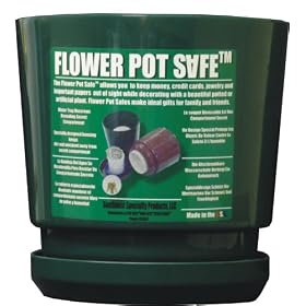 Southwest Specialty Products 60003S Flower Pot Safe, Green