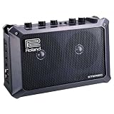 Roland Mobile Cube: Battery-Powered Stereo Amplifier