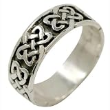 Celtic Knot - Sterling Silver Ring
