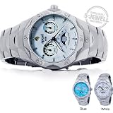 Rip Curl Sunset Stainless Steel Tidemaster Watch by Rip Curl