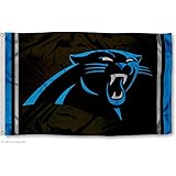 Carolina Panthers Large NFL 3x5 Flag
