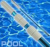 Produkt-Bild: Pool Schwimmbad Teich ALU Teleskopstange 4,5 Meter Modell ELECSA 3411