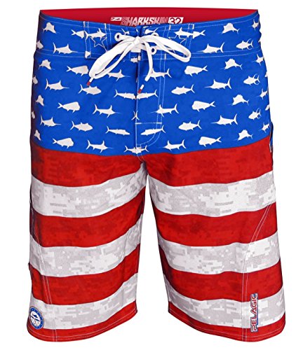 Sharkskin Boardshort