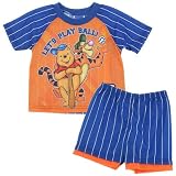Winnie the Pooh and Tigger Baseball Pajamas for Toddler Boys
