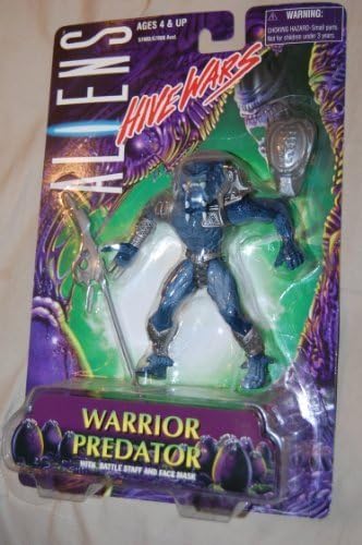 Aliens Hive Wars - Warrior Predator with Battle Staff and Face Mask by Hive Wars Aliens