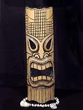 BAMBOO TIKI MASK 20 - LOVE TIKI MASK
