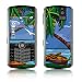 Island Paradise Design VERTICAL CAMERA Original Pearl 8110/ Pearl 8100 Cell Phone Protective Skin Decal Sticker