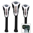 Colorado State Rams Set of Three Nylon Golf Club Headcovers NCAA College Athletics