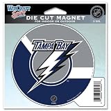 TAMPA BAY LIGHTNING OFFICIAL LOGO 4"x6" MAGNET