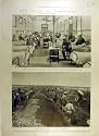 1900 KIMBERLEY CARNARVON HOSPITAL BOER WAR AFRICA PRINT