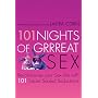 101 Nights of Grrreat Sex: Revolutionise Your Sex Life With 101 Secret Sealed Seductions