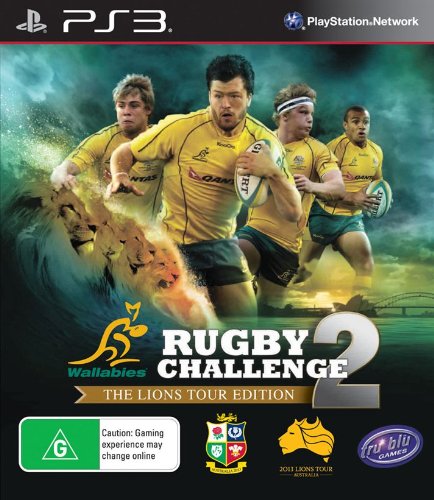 Rugby Challenge 2 - The Lions Tour Edition