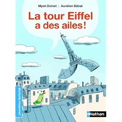 La tour Eiffel a des ailes !