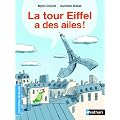 La tour Eiffel a des ailes !