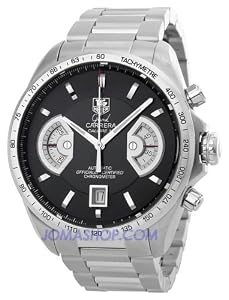 Tag Heuer Grand Carrera Chronograph Mens Watch CAV511A.BA0902