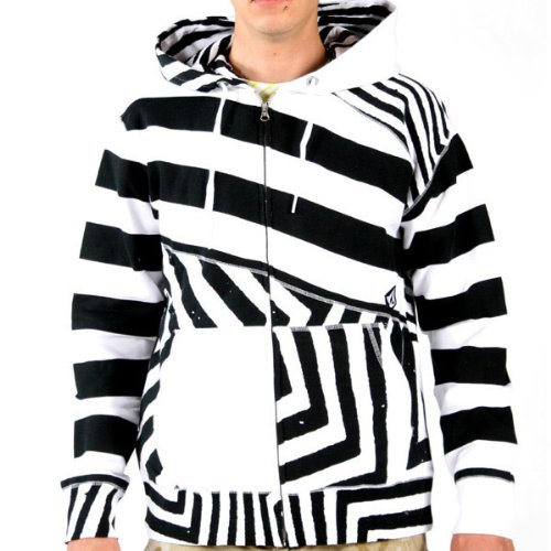 Herren Zip Hoodie Volcom Op Ya Later Slim Zip Hood