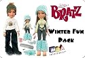 Bratz, 3 in 1 Winter Fun Pack, Special, with extras
