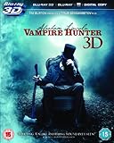 Abraham Lincoln Vampire Hunter (Blu-ray 3D + Blu-ray + UV Copy)