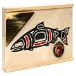 SeaBear Wood Box with Smoked Sockeye Salmon, 4-Ounce Units   (Pack of 2)