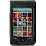 Premium Black Leather Case With Belt Clip for iPod Touch 2nd Generation