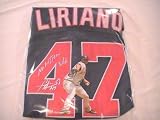 FRANCISCO LIRIANO SIGNED AUTOGRAPHED JERSEY MINNESOTA TWINS COA + HOLOGRAM
