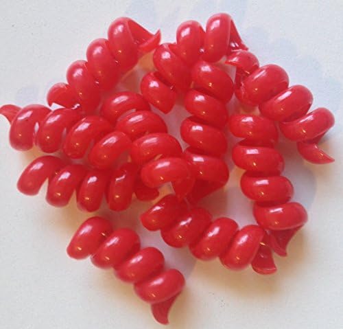 Sidewinder Soft Coils - Shiny (Large, 10 Pcs.)