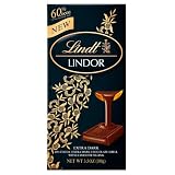 Lindt Lindor Truffle 60% Extra Dark Chocolate Bar, 3.5-Ounce Bars (Pack of 12)