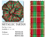 #40 MET. TARTAN, 25 YDS
