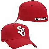 St. John's Red Storm Fit Stretch Cap from Top of the World