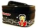 Betty Boop COSMETIC BAG, BLACK