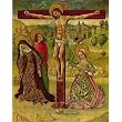 Master of Budapest (Christ on the Cross) Art Poster Print - 11x17