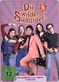 Die wilden Siebziger! - Die komplette 8. Staffel (4 DVDs - Amaray)