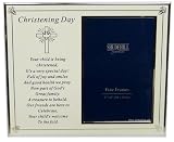 *  Christening Day  White Colour Photo Frame Baby s Gift *