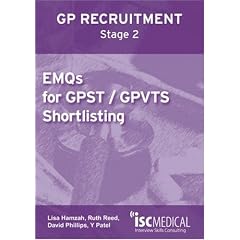 GP ST STage 2: EMQs for GPST / GPVTS Shortlisting