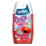 Crest Kids Liquid Gel, Sesame Street,  4.6-Ounce Bottle (Pack of 6)