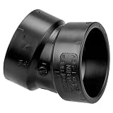 Buy NIBCO 5808 Series ABS DWV Pipe Fitting, 22.5 Degree Elbow, Hub