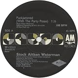 Stock Aitken Waterman Packjammed 1987 USA 12" vinyl SP-12263