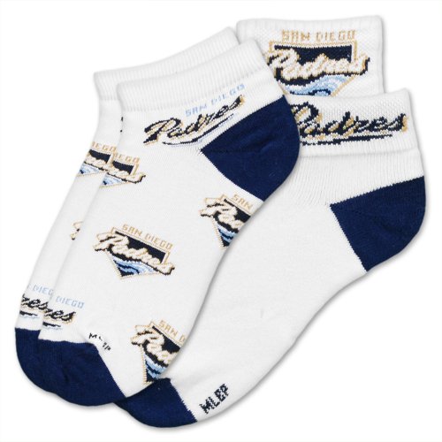 MLB San Diego Padres Women's Socks (2 Pack)